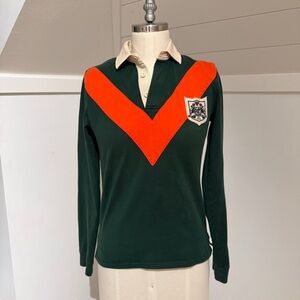 Ralph Lauren Chevron Rugby Shirt, Size M